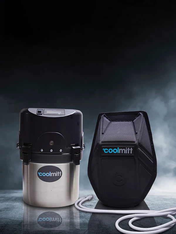 CoolMitt Palm Cooling System für Sport, Training und Recovery
